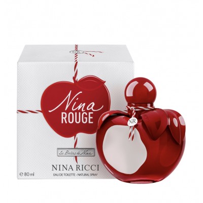 Nina Ricci Nina Rouge Eau de Toilette - Perfume Feminino 50ml